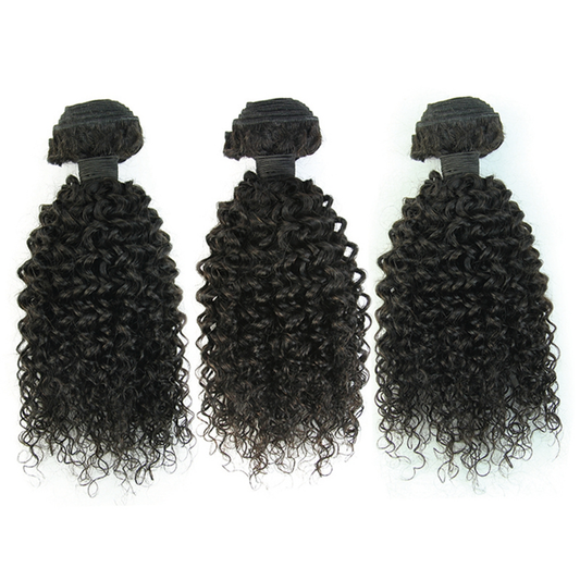 3 Bundles Kinky curly  100% Unprocessed Virgin Remy Human Hair Natural Color Brazilian Peruvian Cambodian  Hair